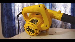 Stanley Air Blower - STP600 - HANDS ON REVIEW - multipurpose and must have tool in home