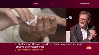 Joan-Ramón Laporte: "El consumo de analgésicos se ha duplicado en los últimos 20 años"