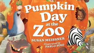 Pumpkin Day at the Zoo - kids books read aloud - bedtime story for kids -children’s books read aloud