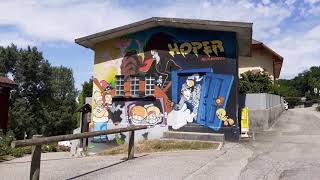 Fresque Anime - Albator - Scooby Doo -