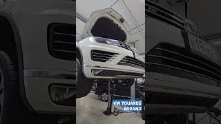 Touareg замена цепей ГРМ