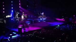 Concierto BIG TIME RUSH en Arena Ciudad de México 2014 Parte 2/8