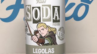 Legolas Funko Soda opening