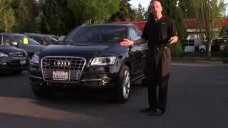 2014 Audi SQ5 review - A quick look at the 2010 Audi SQ5