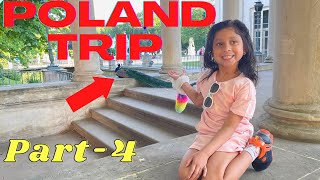 POLAND TRIP 2022 || WARSAW LAZIENKI PARK || PALACE ON THE ISLE || GDYNIA AQUARIUM ||  VLOG #019