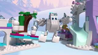 Elsa’s Magical Ice Palace   LEGO Disney Frozen   41148 Product Animation