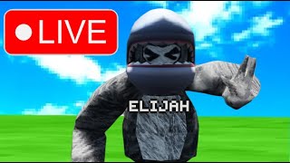 Gorilla Tag vertical live with viewers!