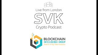 EXCLUSIVE INTERVIEW WITH THE CEO OF BLOCKCHAIN INTELLIGENCE GROUP!