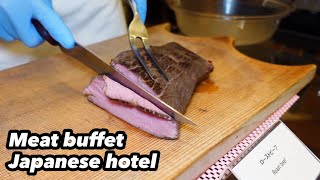 【Japan buffet】Meat festival buffet has no time limit! at Miyako Hotel Amagasaki Hyogo