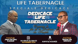 SPECIALE DEDICACE  Life Tab | Past jean de DIEU |  Samedi 02 Novembre 2024  | Sion Tab