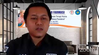 Webinar Farmasi Manajemen Terapi Asma dan PPOK di Masa Pandemi Bersama Prof.Dr.Zullies Ikawati