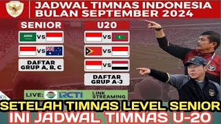 Setelah Level senior ini jadwal Timnas U-20 jelang kualifikasi piala Asia U-20 2025