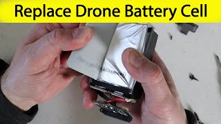 How to replace Drone battery Cell | DJI Drone battery Deep Discharge Solution