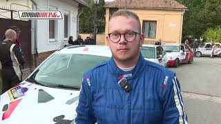 L. BRANIŠA - M. MOCNEJOVÁ - ROSENBERG 1. RALLY MOLDAVA