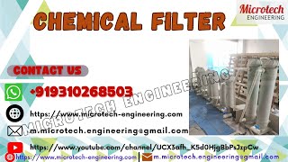 CHEMICAL FILTER, PP BAG FILTER