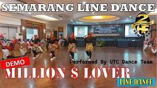 #DEMO #MILLION $ #LOVER #LINE #DANCE #metroparkview #hotel | 2HF #dance #community | UTC Dance Team