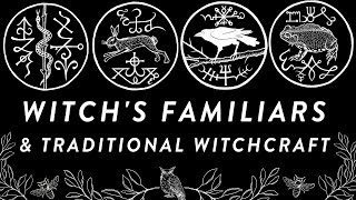 What is a Witch's Familiar? || Pagan Happy Hour Ep#31