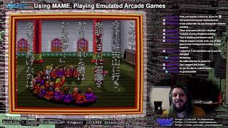 Using MAME, Playing Emulated Arcade Games