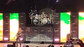 Holy Wars (Encore) @Megadeth  - band introduction - at PNC Bank Arts, Holmdel NJ 9/14/2022