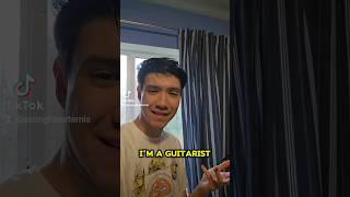 i'm a guitarist 🎸 (inspired by stevenldukes) #shorts #guitarmeme #bandmemes