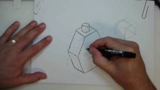 Sketching Perfume Bottles using Isometric Crating