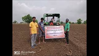 KVK- ADILABAD - Seed to Seed Mechanization in Soybean