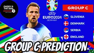 Euro 2024 Group C Predictions