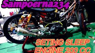 sampoerna 234 setting sleep engine 200 cc