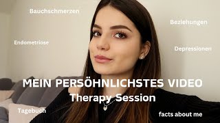 Therapy Talk I Warum Youtube ?, Mental health, Endometrioses, Beziehungen, Zukunftsängste