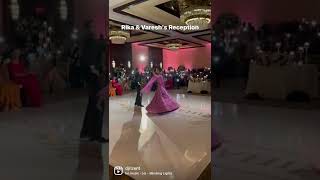 Niharika & Varesh’s Indian Wedding Reception in Dallas Texas #indian #indianwedding #wedding