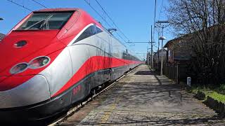 AV Frecciarossa 8814 Lecce - Milano C.le