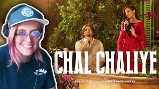 COLOMBIAN SINGER REACTS TO CHAL CHALIYE | COKE STUDIO | SEASON 15 | SAJJAD ALI X FARHEEN RAZA JAFFRY