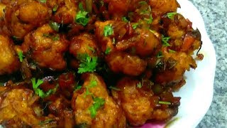 Gobi Manchurian Recipe | Dry Gobi Manchurian | Crispy & Restaurant Style Recipe