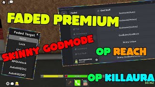 ROBLOX DA HOOD BEST SCRIPT/HACK FADED PREMIUM | SILENT REACH , OP KILLAURA , BEST AUTOFARM | *OP*