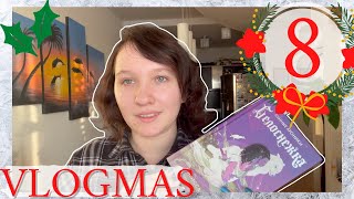 VLOGMAS ❄️ || Первый День Календаря!🎄