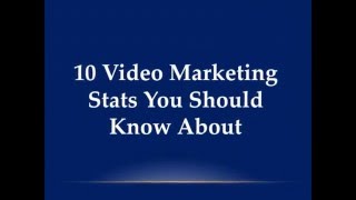 Local Video Marketing Stats.