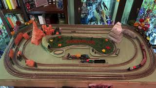 Olszewski Disneyland Inspired Train Table - HO, N and ZShorty scale