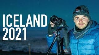 Photographing the Northern Lights from Iceland (2021):