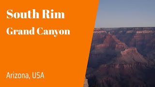 [4K] South Rim - Grand Canyon (December 24, 2023)