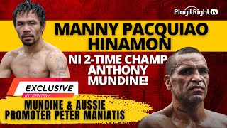 Manny Pacquiao hinamon ni 2-time champ Anthony Mundine!