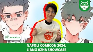 Napoli Comicon 2024: Liang Azha Showcase 🐱 AnimeClick