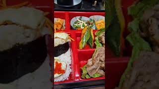 Korean bento#yummy korean dinner#shorts