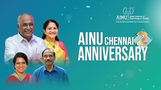 🎉 AINU-Chennai Celebrates 2 Years of Excellence in Urology & Nephrology! 🎉