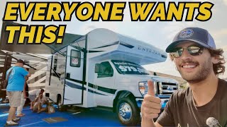 Everyone seems to want this motorhome! 2025 Entegra Odyssey SE 22CF Class C RV