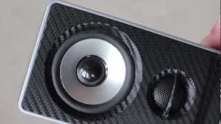 Epic Carbon Fibre Speakers - Gardner Tech Stuff