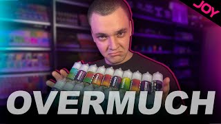 Жидкость OVERMUCH вкусно и точка!