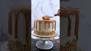 Caramel Apple Cake Drip Cake