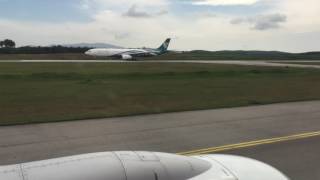 Flight Report : Malaysia Airlines B737-800 Departing KLIA - HANOI