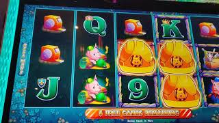 LES 3 PETITS COCHONS ET LE GRAND MÉCHANT LOUP EN VERSION MACHINE À SOUS. #français #slotmachine #lv