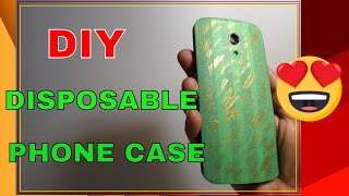 DIY Phone Cases Without a Case by Do it Tg